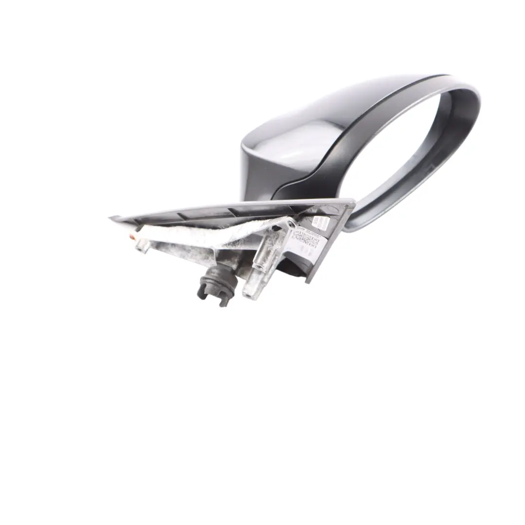 BMW E87 Driver Side Right Wing Mirror O/S Schwarz 2 Black - SKU RHD-7189852-SCH3 - Part number 7189852