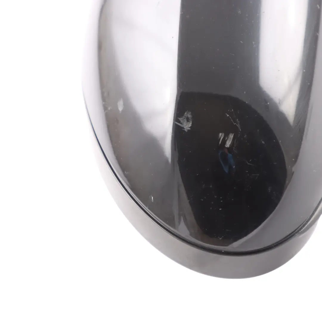 BMW E87 Driver Side Right Wing Mirror O/S Schwarz 2 Black - SKU RHD-7189852-SCH3 - Part number 7189852