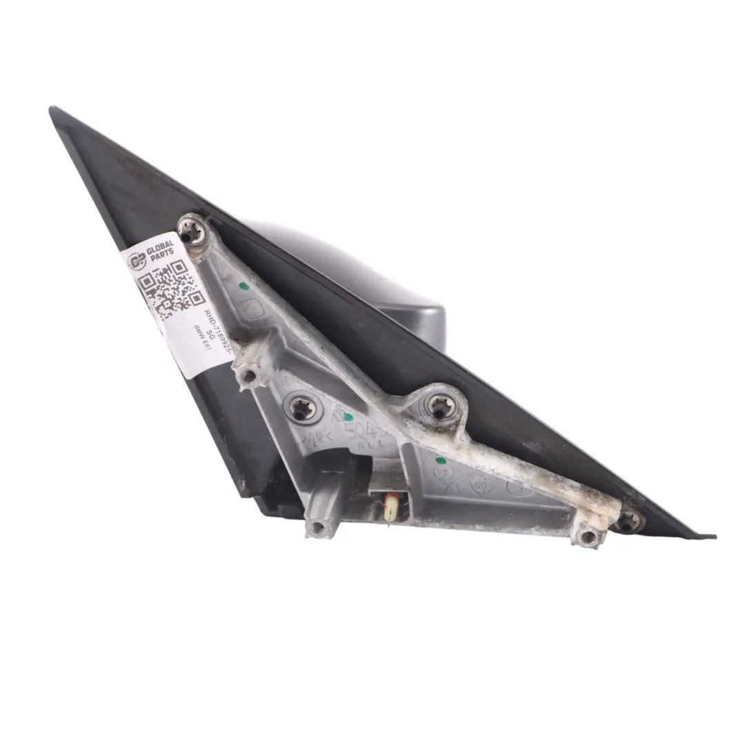 Wing Mirror Power Fold Heated Auto Dip Left N/S Sparkling Graphite - A22 to BMW E87 with Part number RHD-7189925 BMW E87 Wing Mirror Power Fold Heated Auto Dip Left N/S Sparkling Graphite - A22 - SKU RHD-7189925-SG - Part number RHD-7189925
