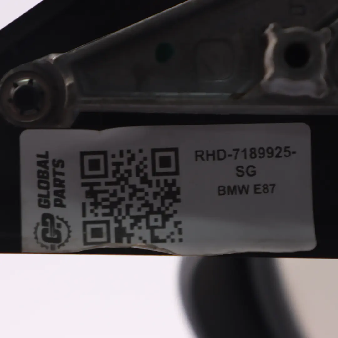 Wing Mirror Power Fold Heated Auto Dip Left N/S Sparkling Graphite - A22 to BMW E87 with Part number RHD-7189925 BMW E87 Wing Mirror Power Fold Heated Auto Dip Left N/S Sparkling Graphite - A22 - SKU RHD-7189925-SG - Part number RHD-7189925