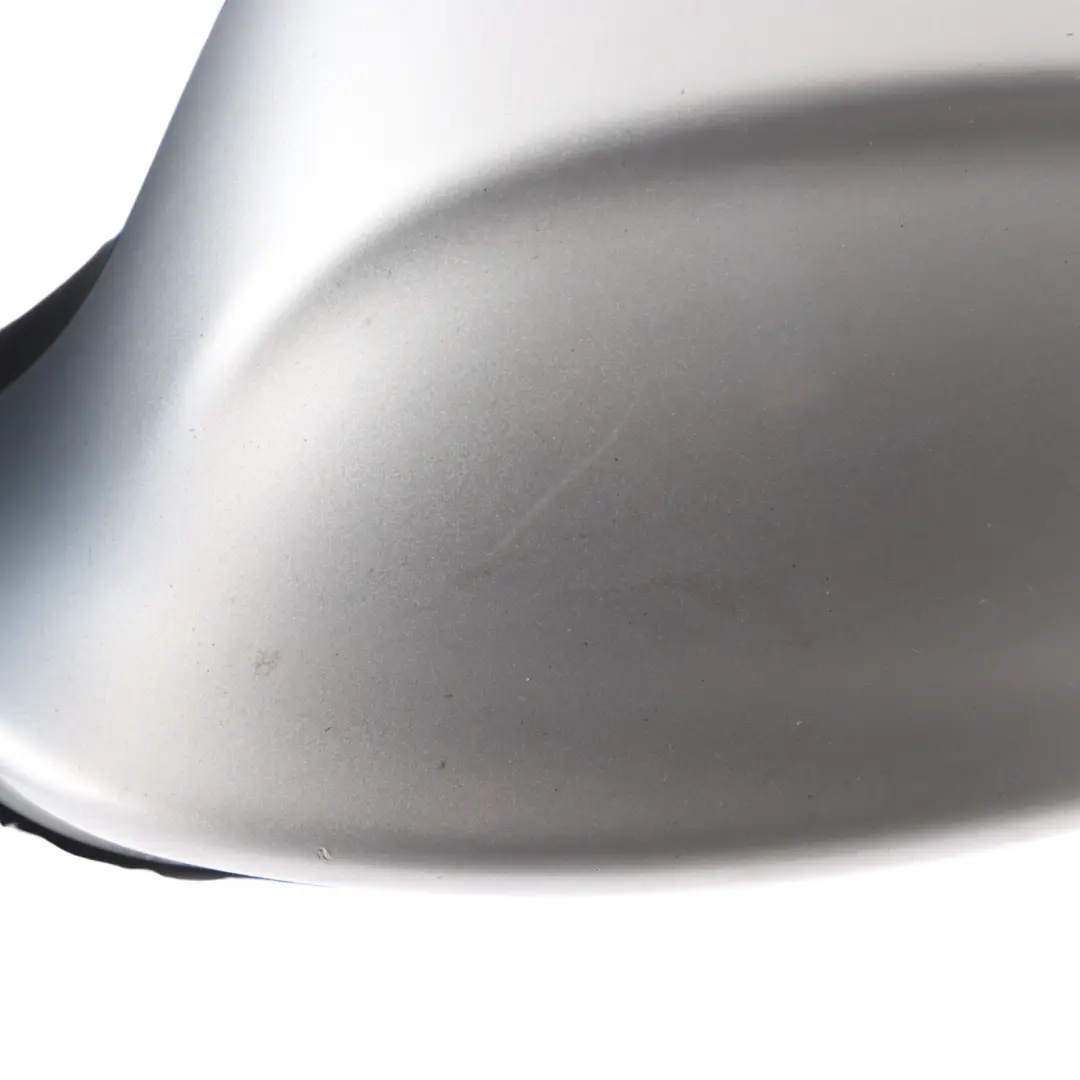  Wing Mirror BMW E90 E91 Heated Left N/S Titansilber Titan Silver Metallic - 354 - SKU rhd-7189947-TS - Part number 7189947