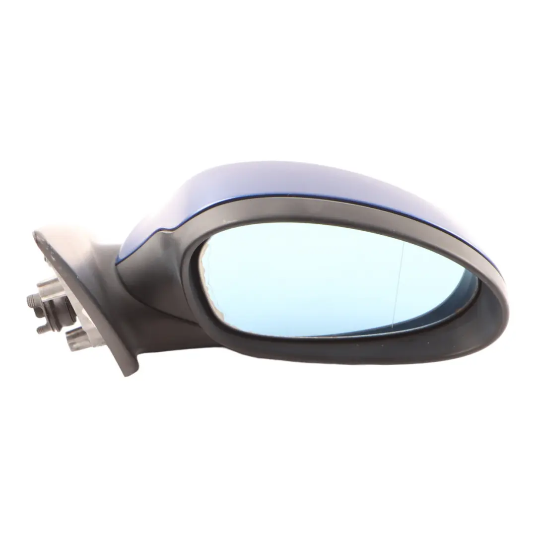 Heated Right Wing Mirror O/S Montegoblau Montego Blue to BMW 3 Series 2 E90 E91 with Part number 7189948 BMW 3 Series 2 E90 E91 Heated Right Wing Mirror O/S Montegoblau Montego Blue - SKU rhd-7189948-MTB2 - Part number 7189948