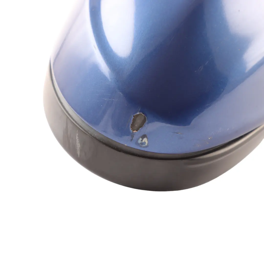 Heated Right Wing Mirror O/S Montegoblau Montego Blue to BMW 3 Series 2 E90 E91 with Part number 7189948 BMW 3 Series 2 E90 E91 Heated Right Wing Mirror O/S Montegoblau Montego Blue - SKU rhd-7189948-MTB2 - Part number 7189948