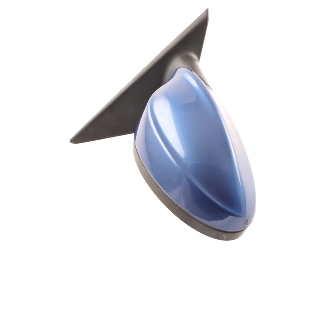 Heated Right Wing Mirror O/S Montegoblau Montego Blue to BMW 3 Series 2 E90 E91 with Part number 7189948 BMW 3 Series 2 E90 E91 Heated Right Wing Mirror O/S Montegoblau Montego Blue - SKU rhd-7189948-MTB2 - Part number 7189948