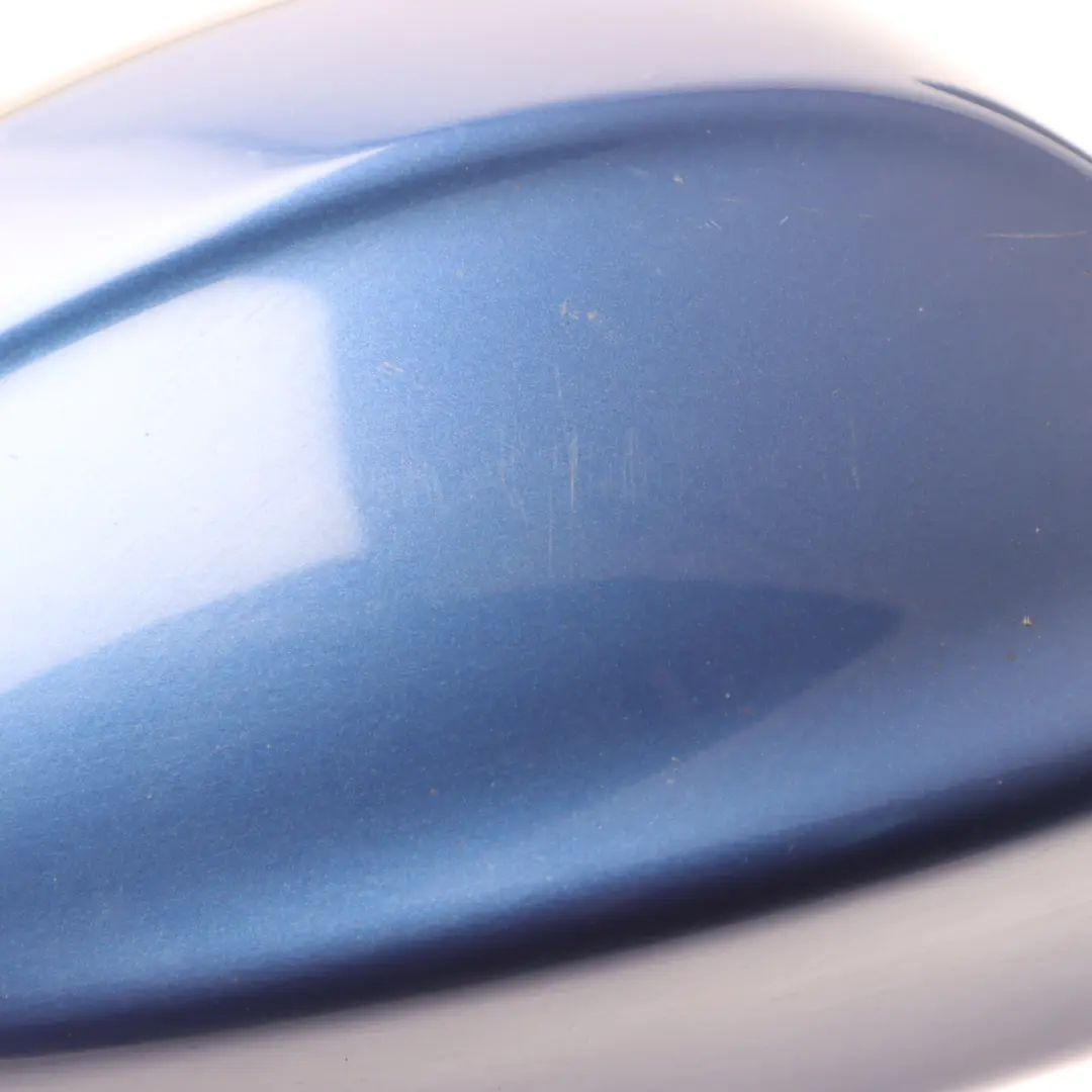 Heated Right Wing Mirror O/S Montegoblau Montego Blue to BMW 3 Series 2 E90 E91 with Part number 7189948 BMW 3 Series 2 E90 E91 Heated Right Wing Mirror O/S Montegoblau Montego Blue - SKU rhd-7189948-MTB2 - Part number 7189948