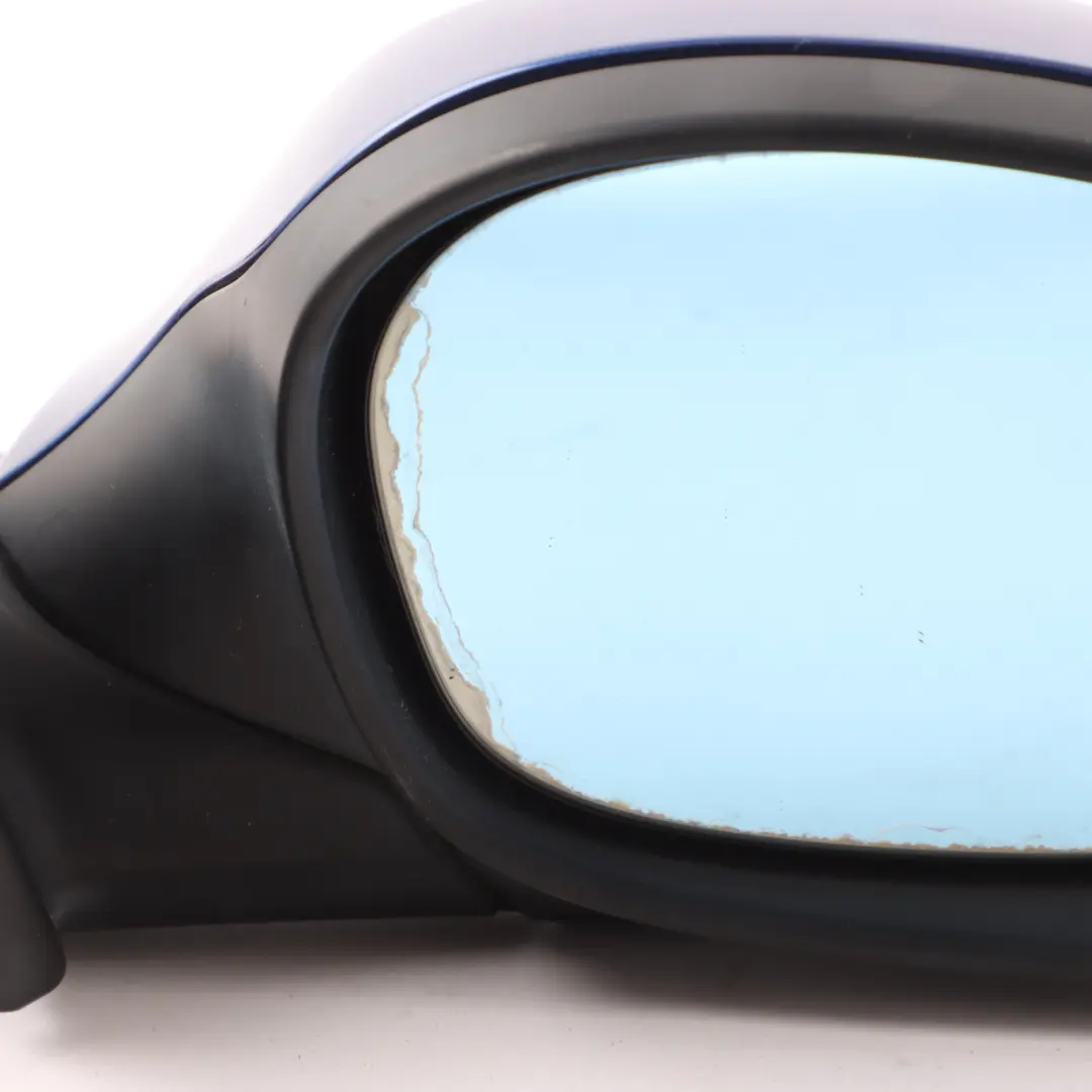Heated Right Wing Mirror O/S Montegoblau Montego Blue to BMW 3 Series 2 E90 E91 with Part number 7189948 BMW 3 Series 2 E90 E91 Heated Right Wing Mirror O/S Montegoblau Montego Blue - SKU rhd-7189948-MTB2 - Part number 7189948