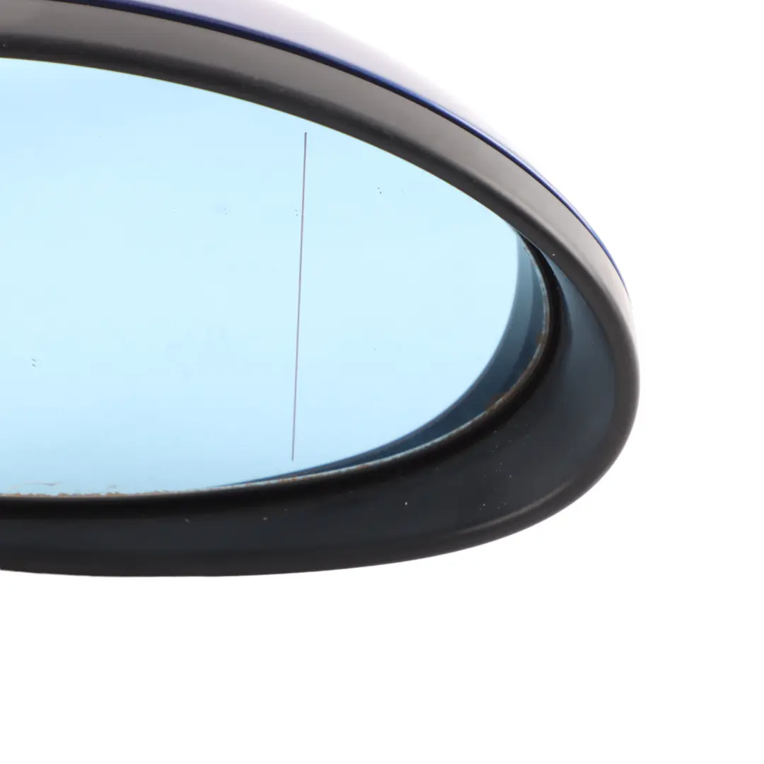 Heated Right Wing Mirror O/S Montegoblau Montego Blue to BMW 3 Series 2 E90 E91 with Part number 7189948 BMW 3 Series 2 E90 E91 Heated Right Wing Mirror O/S Montegoblau Montego Blue - SKU rhd-7189948-MTB2 - Part number 7189948