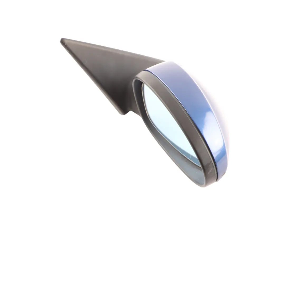 Heated Right Wing Mirror O/S Montegoblau Montego Blue to BMW 3 Series 2 E90 E91 with Part number 7189948 BMW 3 Series 2 E90 E91 Heated Right Wing Mirror O/S Montegoblau Montego Blue - SKU rhd-7189948-MTB2 - Part number 7189948