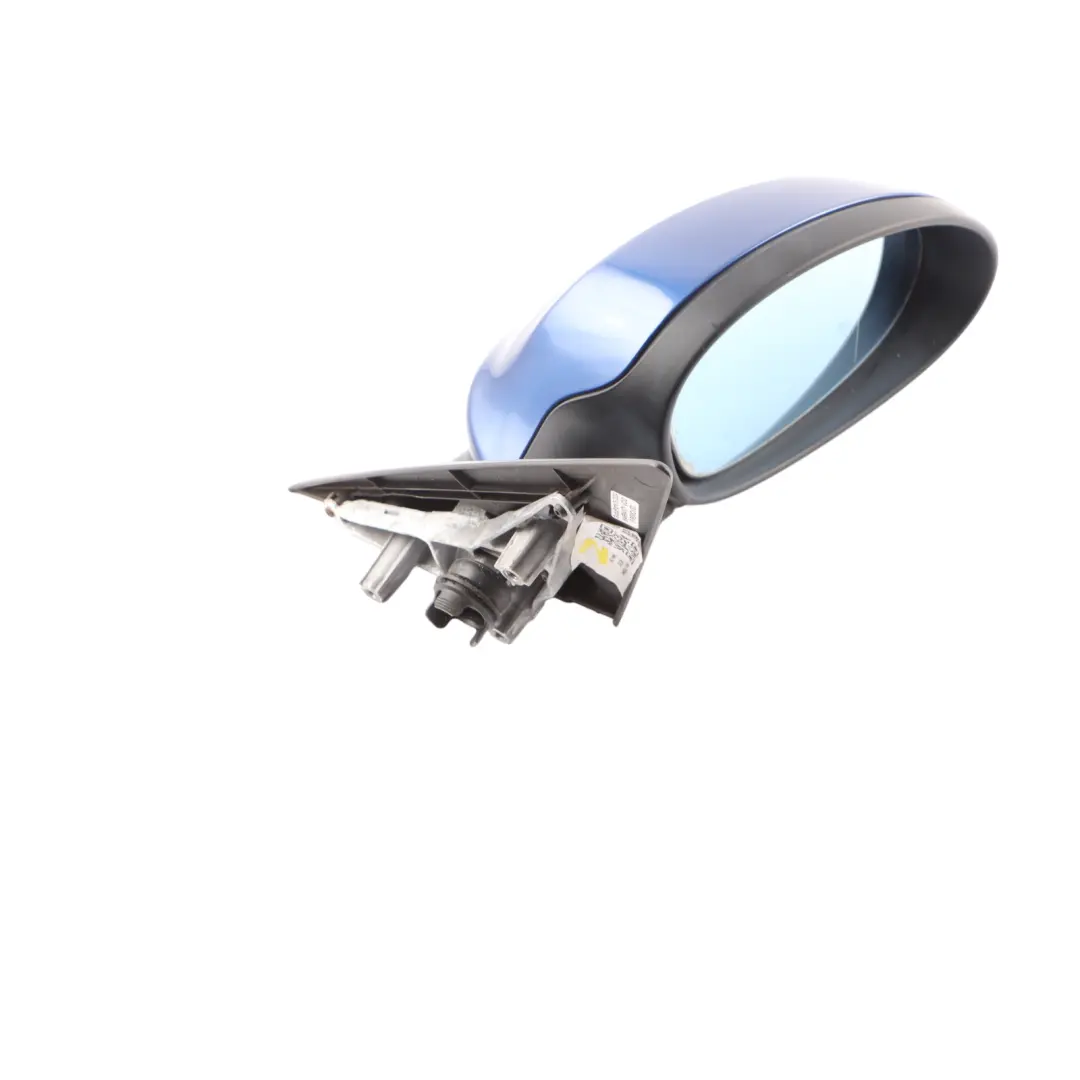 Heated Right Wing Mirror O/S Montegoblau Montego Blue to BMW 3 Series 2 E90 E91 with Part number 7189948 BMW 3 Series 2 E90 E91 Heated Right Wing Mirror O/S Montegoblau Montego Blue - SKU rhd-7189948-MTB2 - Part number 7189948