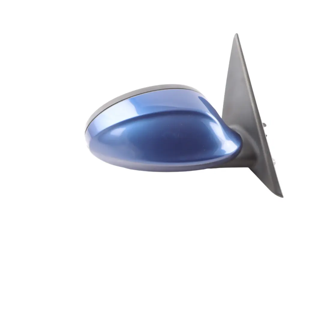 Heated Right Wing Mirror O/S Montegoblau Montego Blue to BMW 3 Series 2 E90 E91 with Part number 7189948 BMW 3 Series 2 E90 E91 Heated Right Wing Mirror O/S Montegoblau Montego Blue - SKU rhd-7189948-MTB2 - Part number 7189948