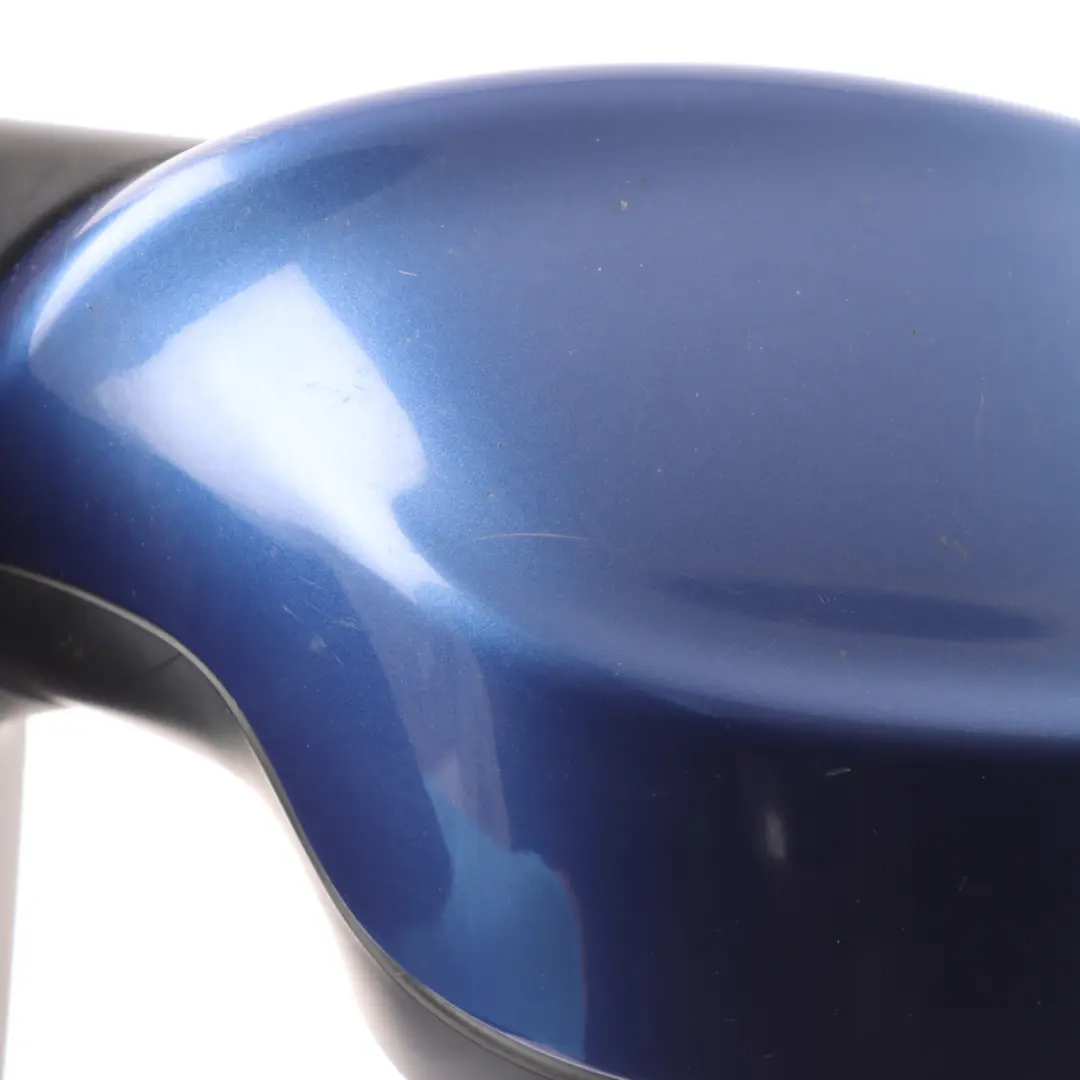 Heated Right Wing Mirror O/S Montegoblau Montego Blue to BMW 3 Series 2 E90 E91 with Part number 7189948 BMW 3 Series 2 E90 E91 Heated Right Wing Mirror O/S Montegoblau Montego Blue - SKU rhd-7189948-MTB2 - Part number 7189948