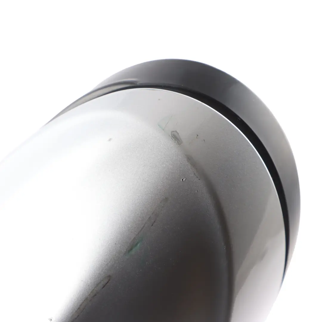 BMW E90 E91 Heated Right Wing Mirror O/S Titansilber Titan Silver 354 - SKU RHD-7189948-TS - Part number 7189948