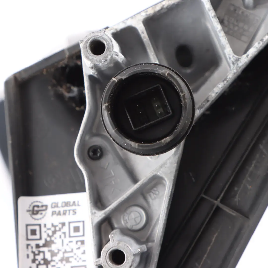 BMW E90 E91 Heated Right Wing Mirror O/S Titansilber Titan Silver 354 - SKU RHD-7189948-TS - Part number 7189948