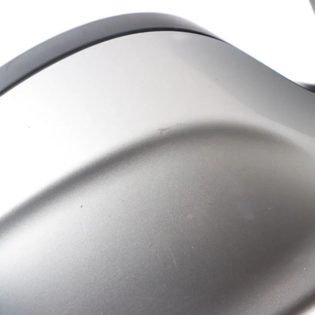 Heated Right Wing Mirror O/S Titansilber Titan Silver 354 to BMW E90 E91 with Part number 7189948 BMW E90 E91 Heated Right Wing Mirror O/S Titansilber Titan Silver 354 - SKU RHD-7189948-TS - Part number 7189948