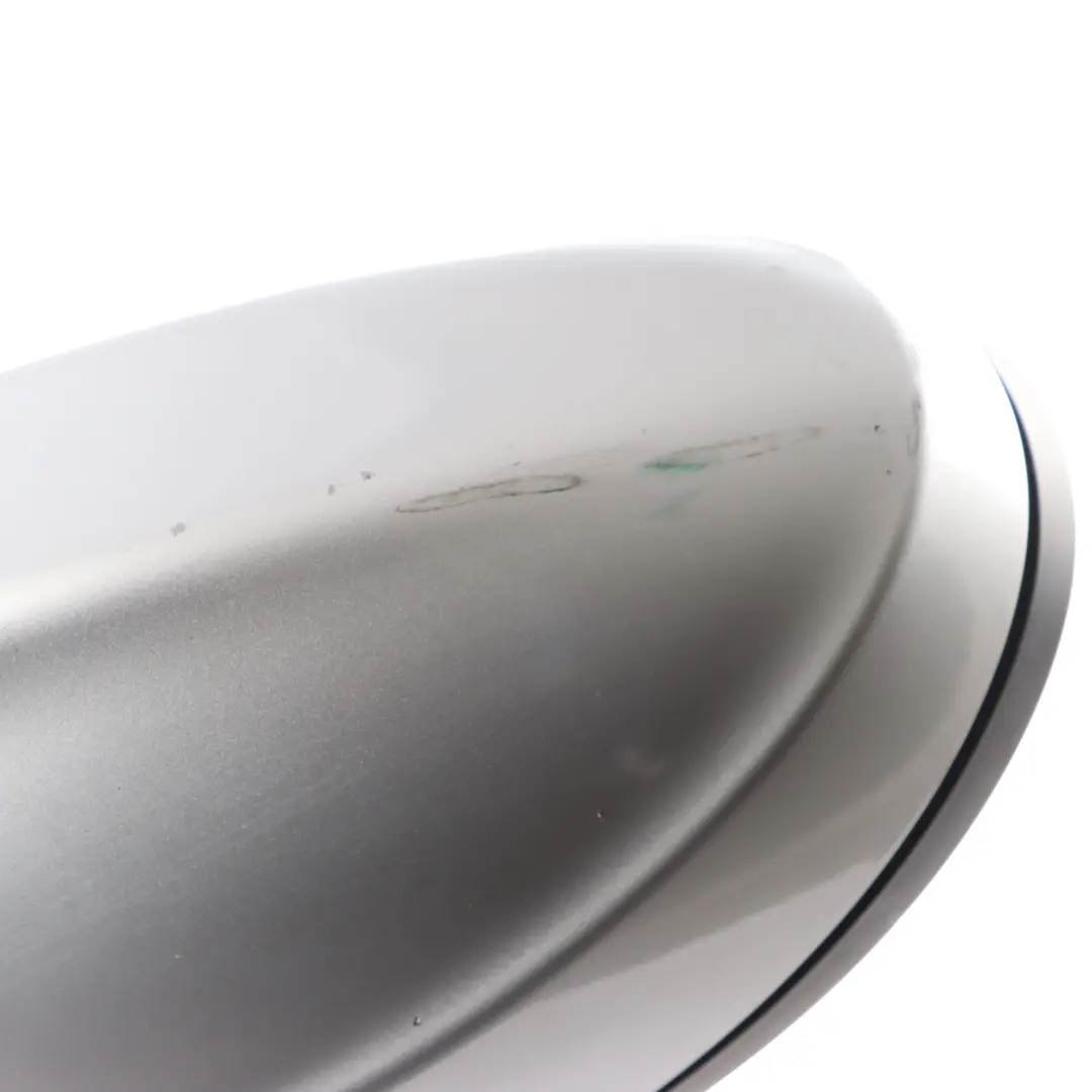 BMW E90 E91 Heated Right Wing Mirror O/S Titansilber Titan Silver 354 - SKU RHD-7189948-TS - Part number 7189948