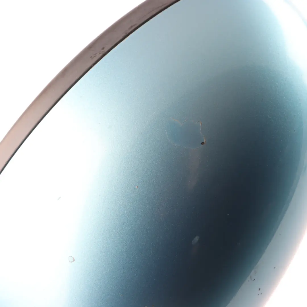 Mini Cooper R50 R53 Left Door Wing Mirror N/S Electric Blue Metallic 870 - SKU rhd-7192471-ELB - Part number 7192471