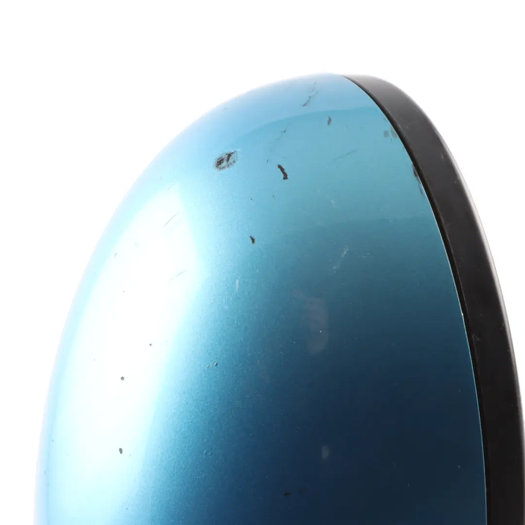 Mini Cooper R50 R53 Left Door Wing Mirror N/S Electric Blue Metallic 870 - SKU rhd-7192471-ELB - Part number 7192471