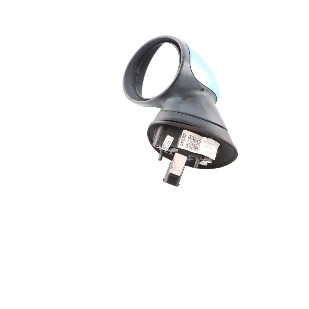 Mini Cooper R50 R53 Left Door Wing Mirror N/S Electric Blue Metallic 870 - SKU rhd-7192471-ELB - Part number 7192471