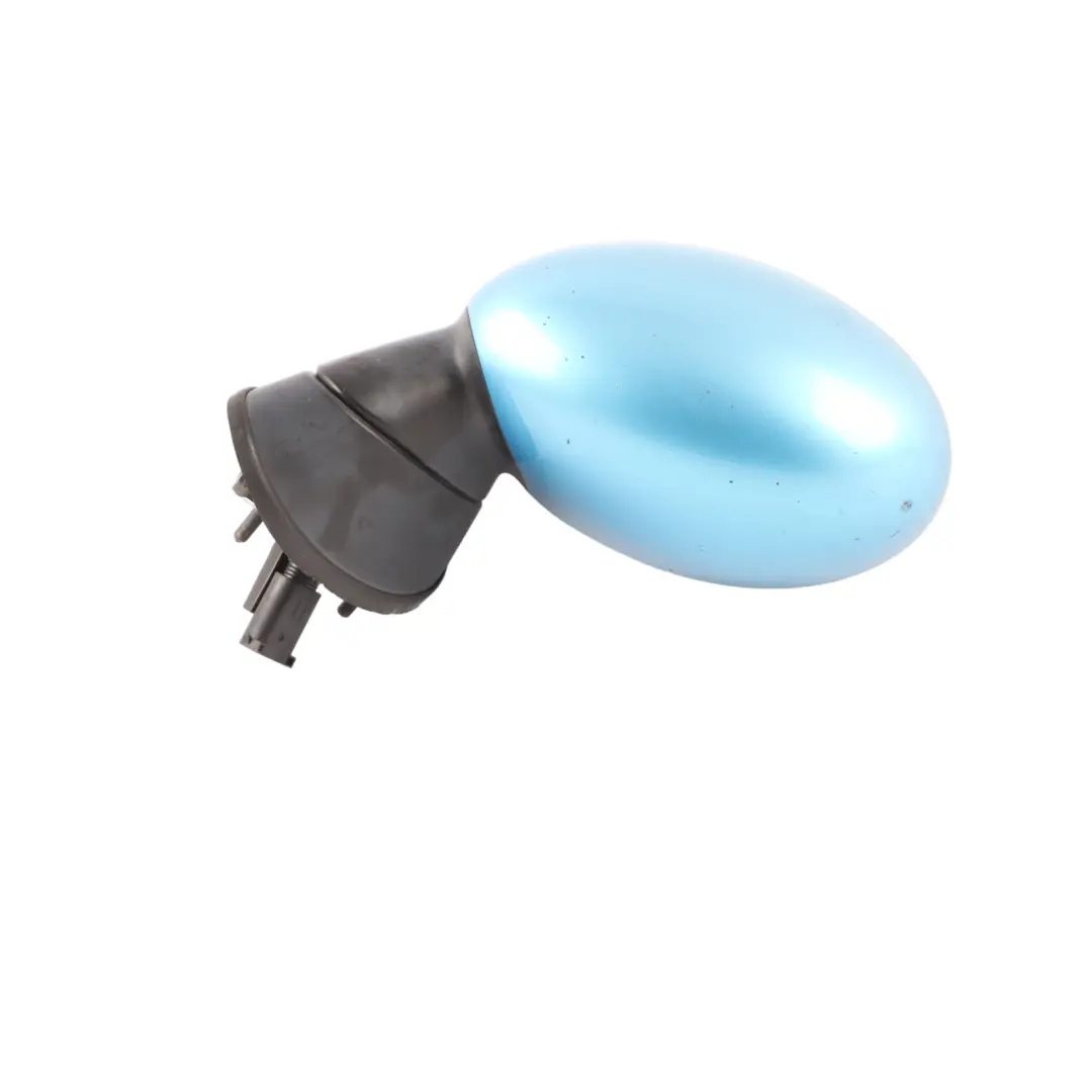 Mini Cooper R50 R53 Left Door Wing Mirror N/S Electric Blue Metallic 870 - SKU rhd-7192471-ELB - Part number 7192471