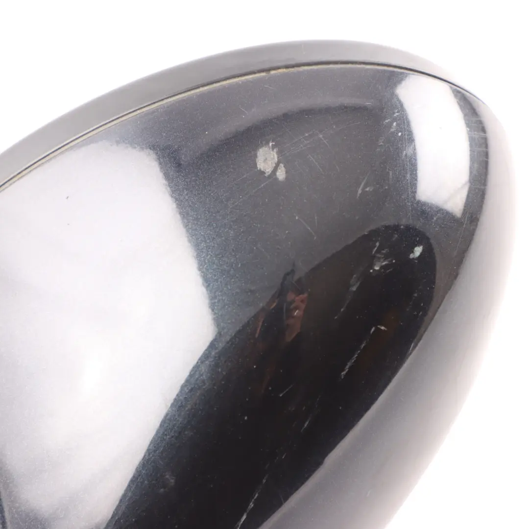 Right Door Wing Mirror O/S Astro Black Metallic A25 to Mini Cooper R50 R52 R53 with Part number 7192472 Mini Cooper R50 R52 R53 Right Door Wing Mirror O/S Astro Black Metallic A25 - SKU rhd-7192472-ASB - Part number 7192472
