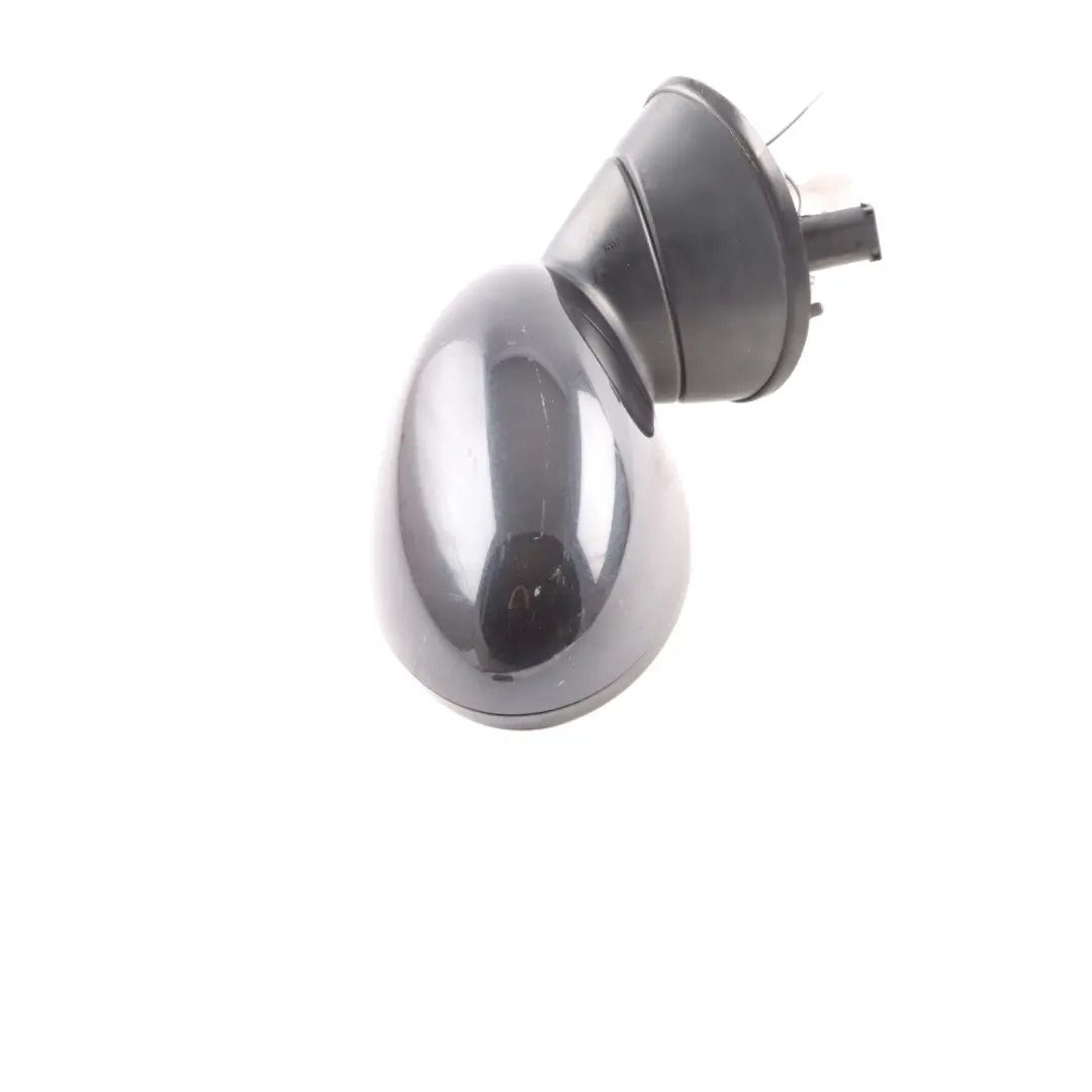Right Door Wing Mirror O/S Astro Black Metallic A25 to Mini Cooper R50 R52 R53 with Part number 7192472 Mini Cooper R50 R52 R53 Right Door Wing Mirror O/S Astro Black Metallic A25 - SKU rhd-7192472-ASB - Part number 7192472