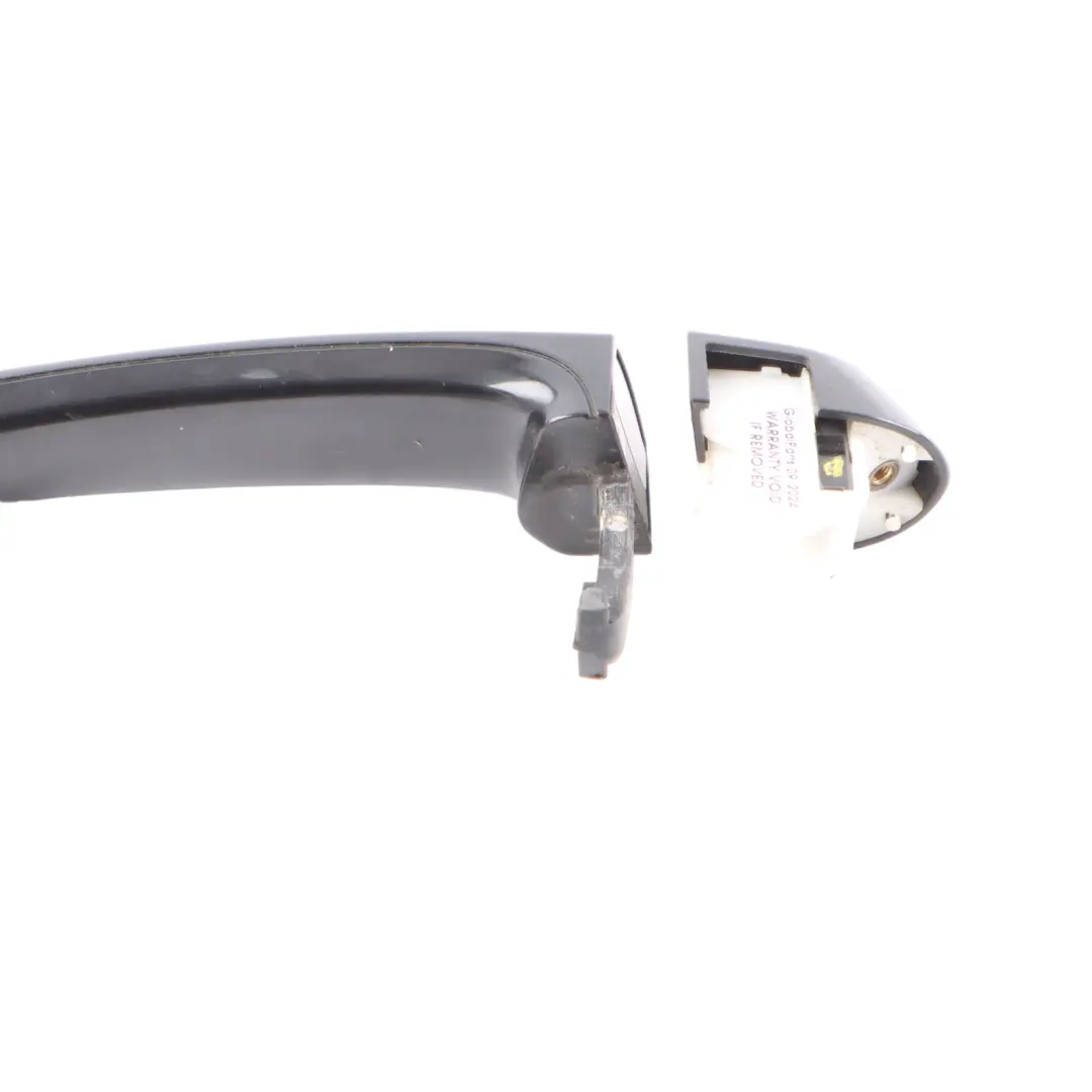 Grab Handle BMW E90 E91 Front Door Left N/S Comfort Black Sapphire 475 to with Part number 7207563 Grab Handle BMW E90 E91 Front Door Left N/S Comfort Black Sapphire 475 - SKU RHD-7207563-BS - Part number 7207563