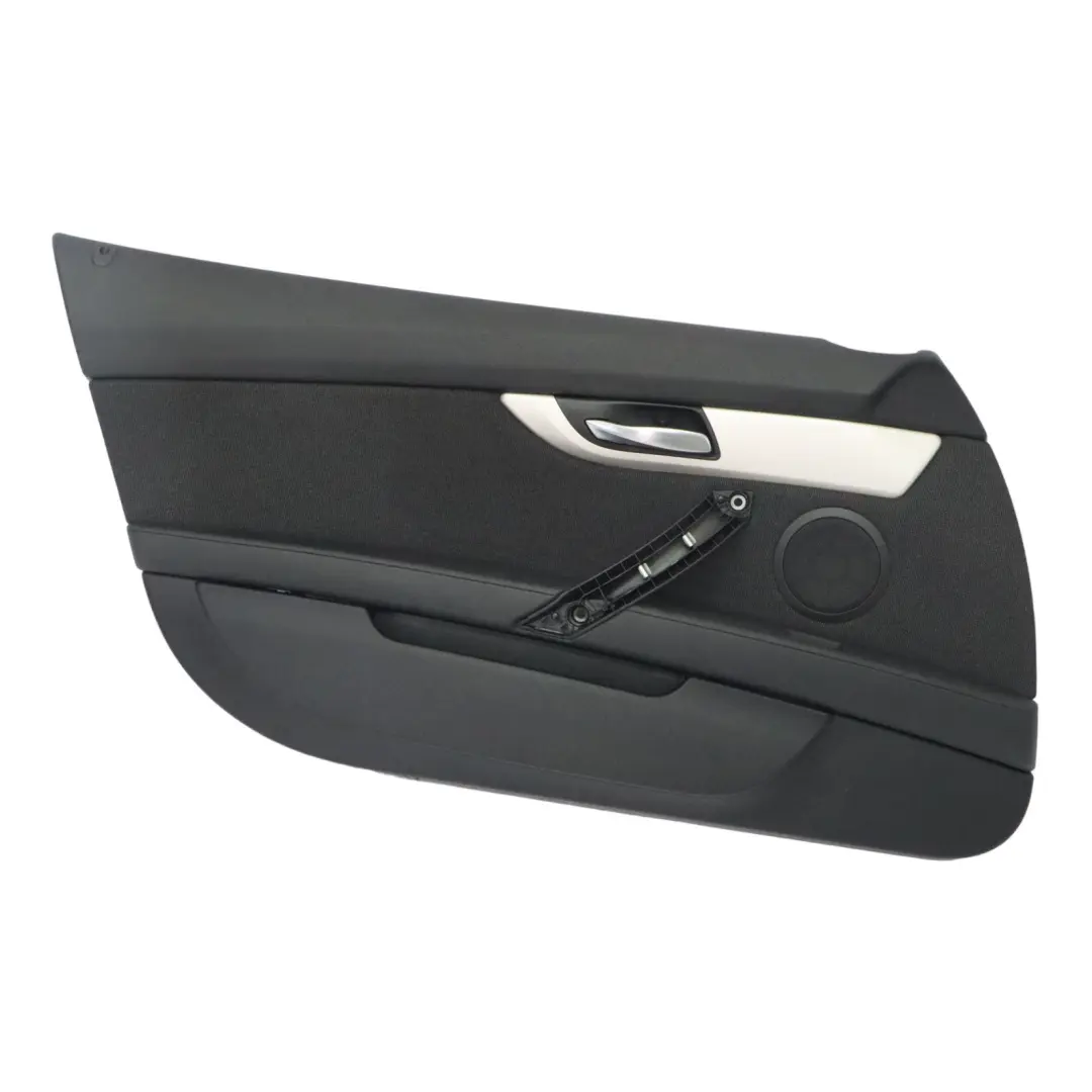 Door Card Panel Trim Cover Front Left N/S Fabric Panama Anthracite to BMW Z4 E89 with Part number 7216407 BMW Z4 E89 Door Card Panel Trim Cover Front Left N/S Fabric Panama Anthracite - SKU RHD-7216407 - Part number 7216407