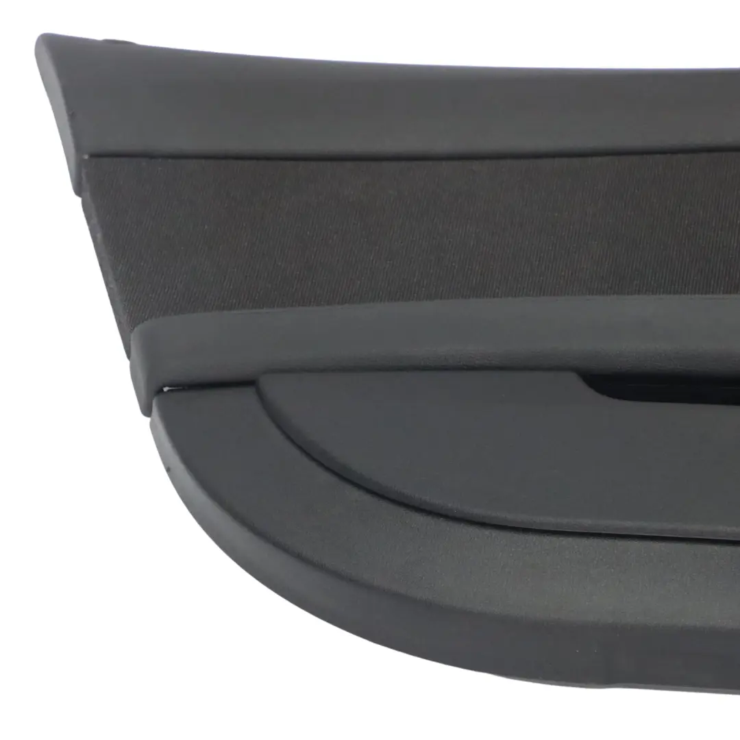 Door Card Panel Trim Cover Front Left N/S Fabric Panama Anthracite to BMW Z4 E89 with Part number 7216407 BMW Z4 E89 Door Card Panel Trim Cover Front Left N/S Fabric Panama Anthracite - SKU RHD-7216407 - Part number 7216407
