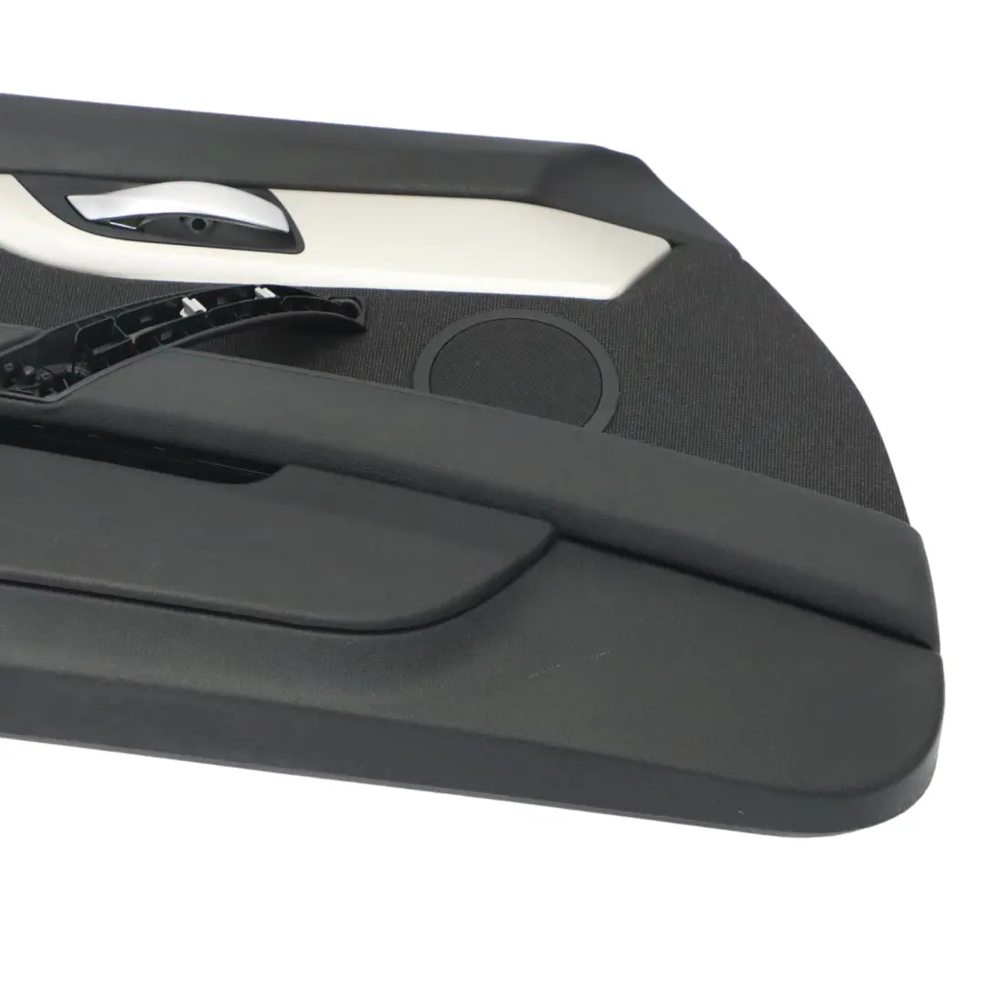 Door Card Panel Trim Cover Front Left N/S Fabric Panama Anthracite to BMW Z4 E89 with Part number 7216407 BMW Z4 E89 Door Card Panel Trim Cover Front Left N/S Fabric Panama Anthracite - SKU RHD-7216407 - Part number 7216407