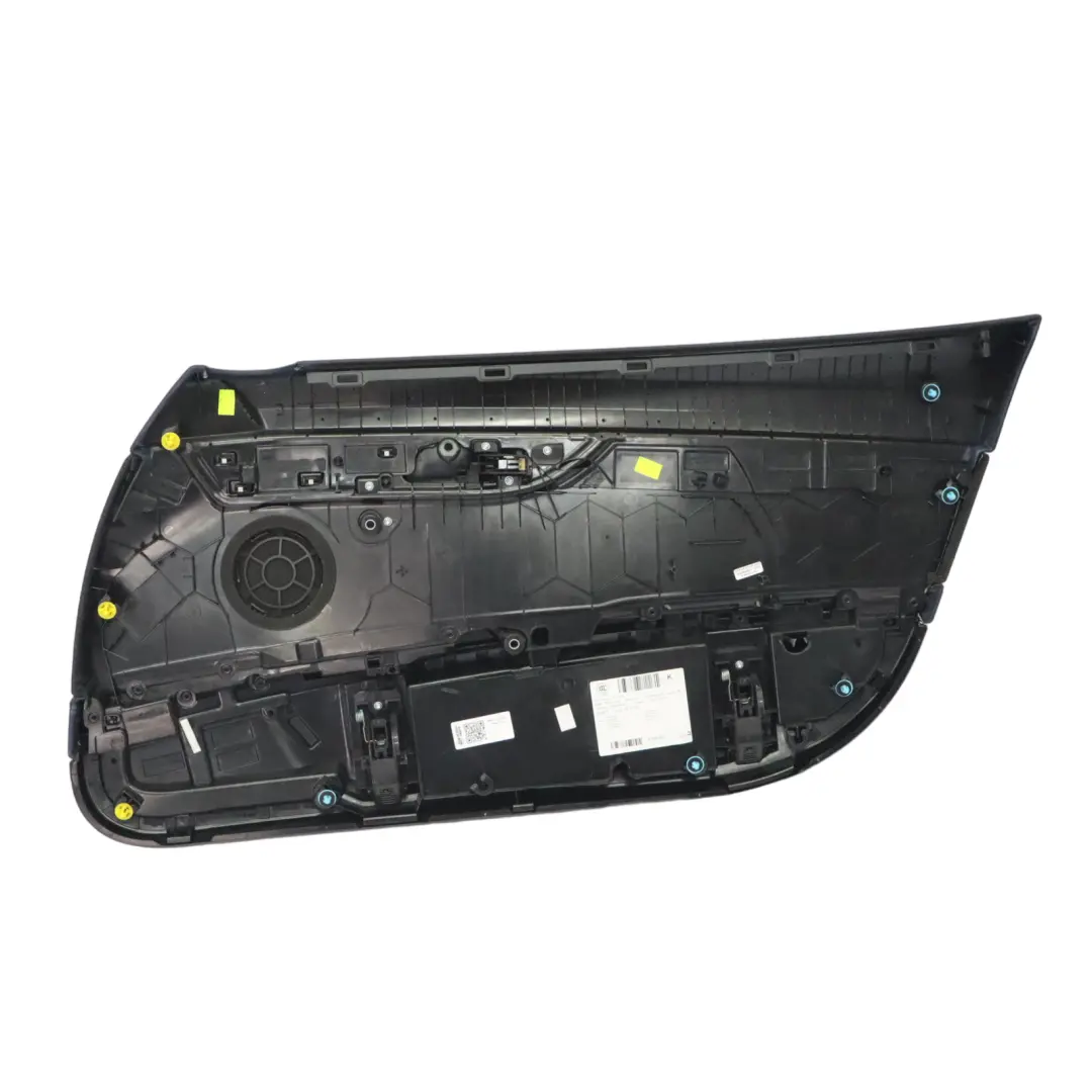 Door Card Panel Trim Cover Front Left N/S Fabric Panama Anthracite to BMW Z4 E89 with Part number 7216407 BMW Z4 E89 Door Card Panel Trim Cover Front Left N/S Fabric Panama Anthracite - SKU RHD-7216407 - Part number 7216407