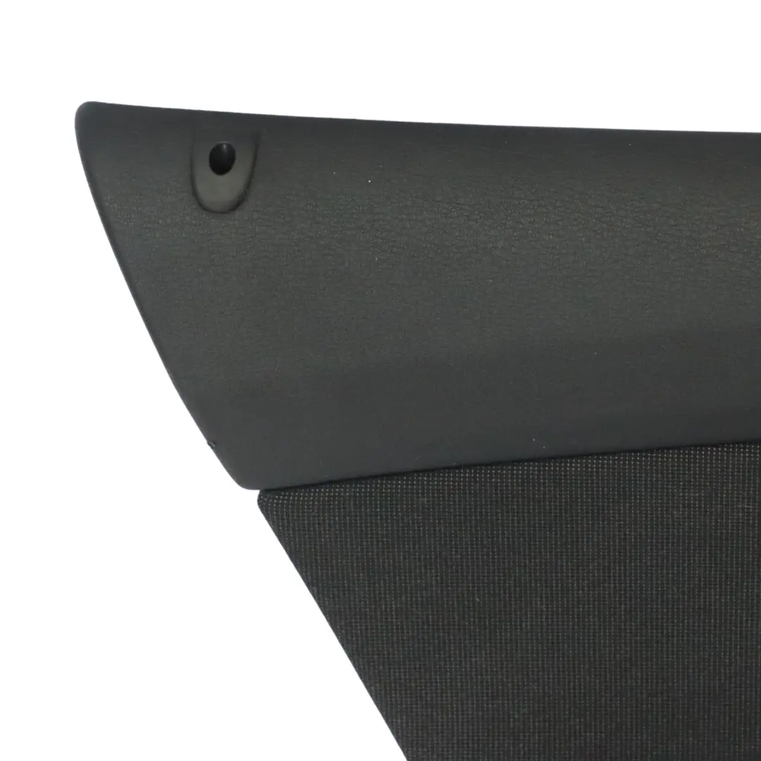 BMW Z4 E89 Door Card Panel Trim Cover Front Left N/S Fabric Panama Anthracite - SKU RHD-7216407 - Part number 7216407