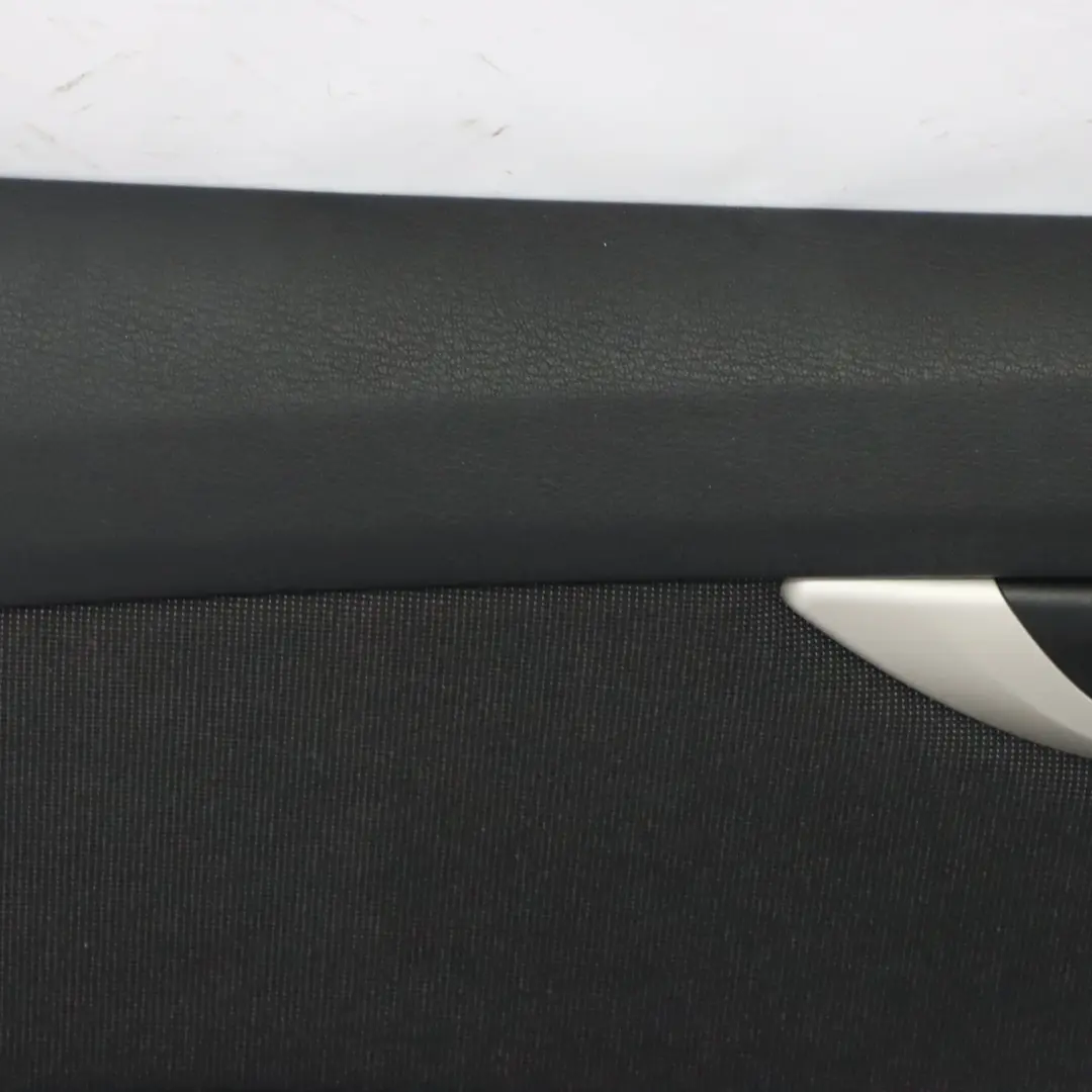 BMW Z4 E89 Door Card Panel Trim Cover Front Left N/S Fabric Panama Anthracite - SKU RHD-7216407 - Part number 7216407