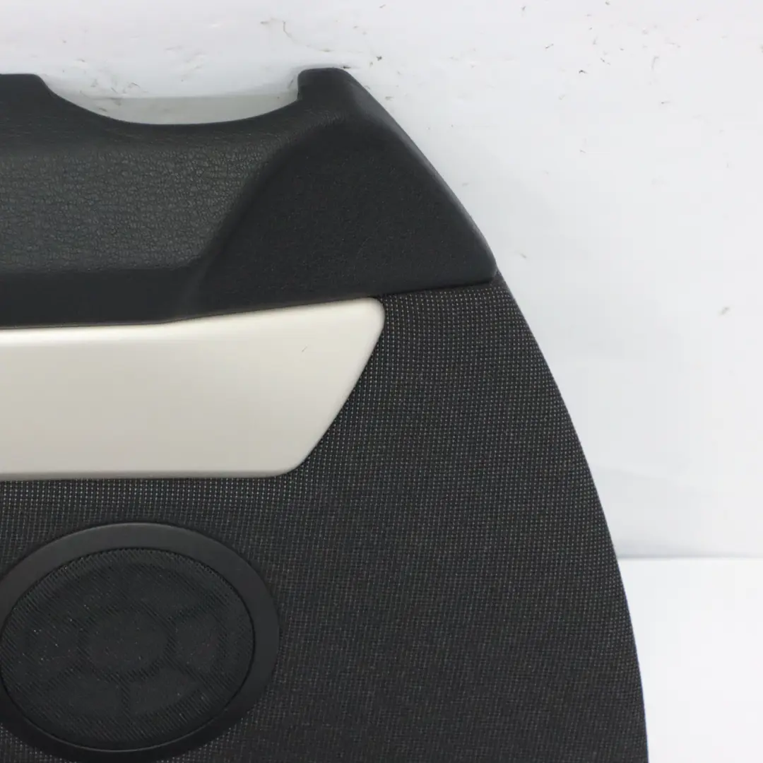 BMW Z4 E89 Door Card Panel Trim Cover Front Left N/S Fabric Panama Anthracite - SKU RHD-7216407 - Part number 7216407