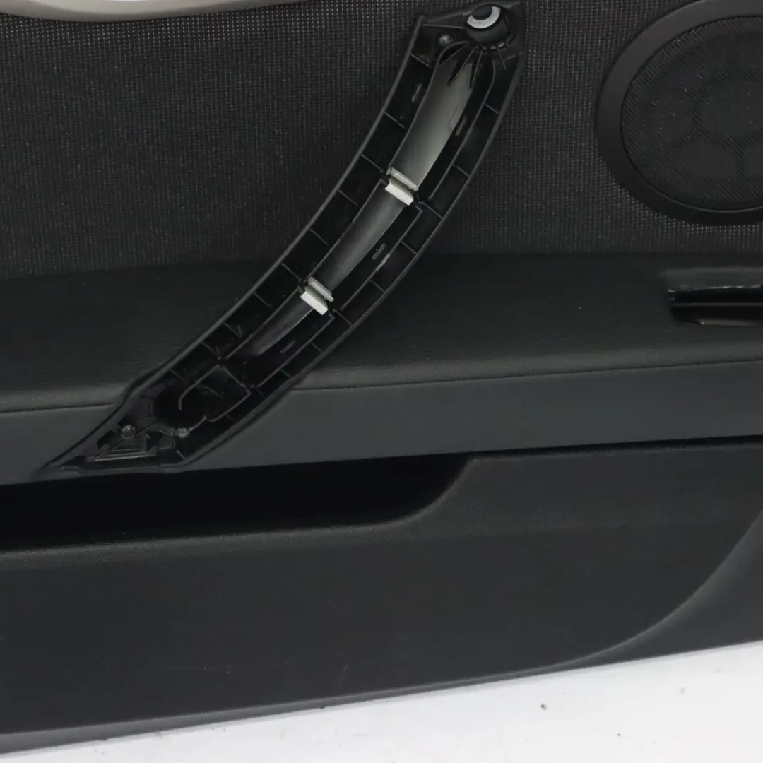 BMW Z4 E89 Door Card Panel Trim Cover Front Left N/S Fabric Panama Anthracite - SKU RHD-7216407 - Part number 7216407
