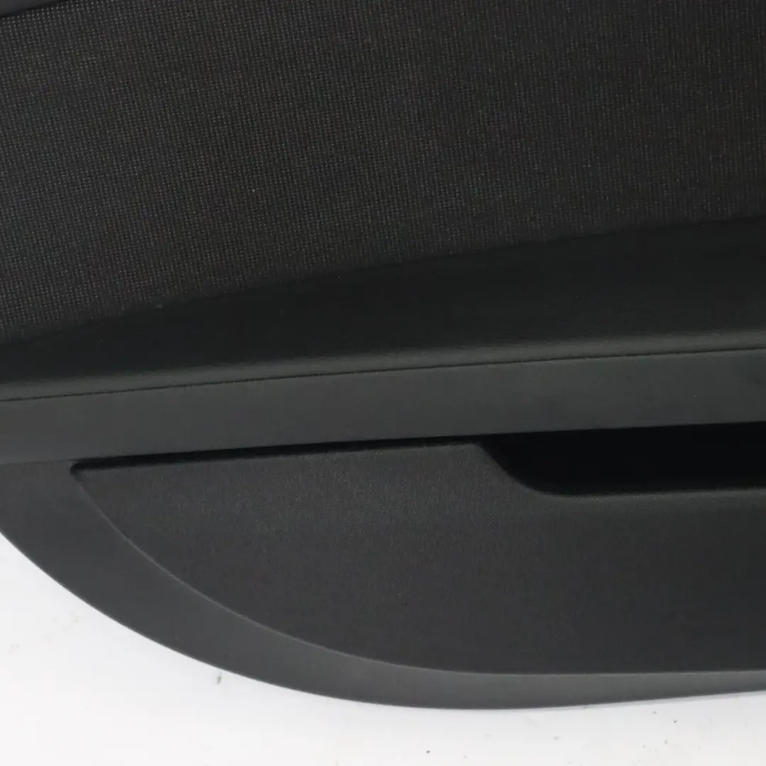 Door Card Panel Trim Cover Front Left N/S Fabric Panama Anthracite to BMW Z4 E89 with Part number 7216407 BMW Z4 E89 Door Card Panel Trim Cover Front Left N/S Fabric Panama Anthracite - SKU RHD-7216407 - Part number 7216407