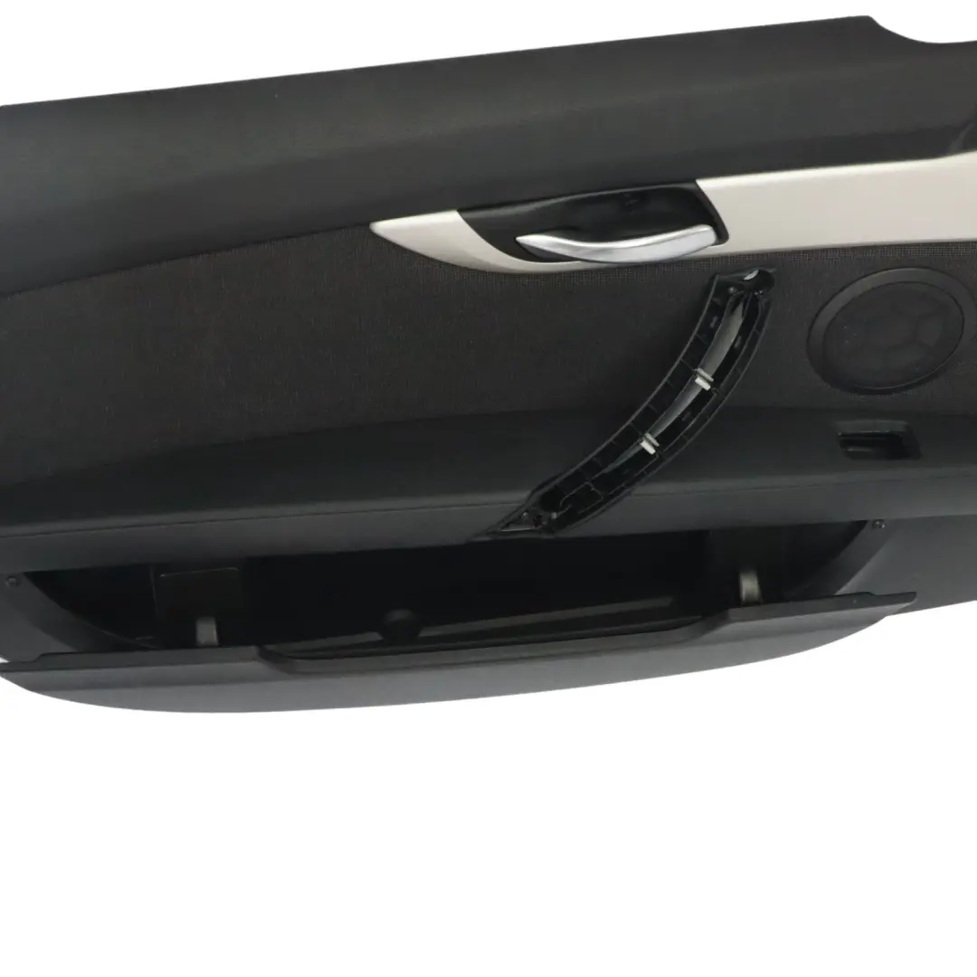 BMW Z4 E89 Door Card Panel Trim Cover Front Left N/S Fabric Panama Anthracite - SKU RHD-7216407 - Part number 7216407