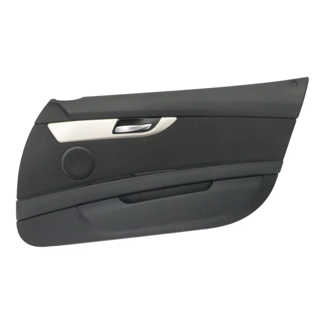 BMW Z4 E89 Door Card Panel Trim Cover Front Right O/S Fabric Panama Anthracite - SKU RHD-7216408 - Part number 7216408