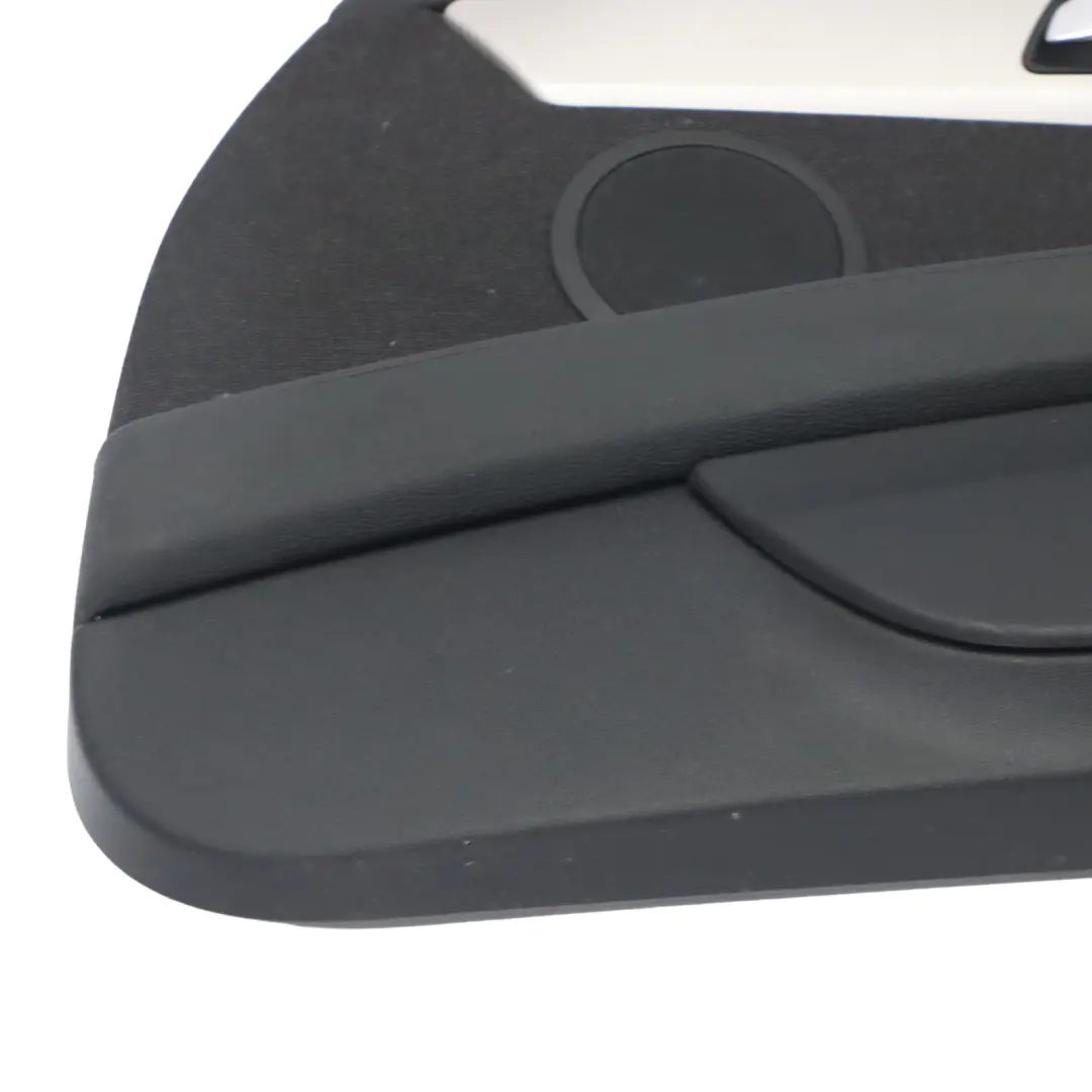 Door Card Panel Trim Cover Front Right O/S Fabric Panama Anthracite to BMW Z4 E89 with Part number 7216408 BMW Z4 E89 Door Card Panel Trim Cover Front Right O/S Fabric Panama Anthracite - SKU RHD-7216408 - Part number 7216408