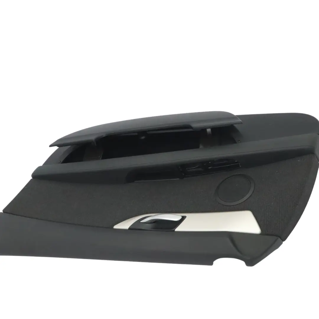 Door Card Panel Trim Cover Front Right O/S Fabric Panama Anthracite to BMW Z4 E89 with Part number 7216408 BMW Z4 E89 Door Card Panel Trim Cover Front Right O/S Fabric Panama Anthracite - SKU RHD-7216408 - Part number 7216408