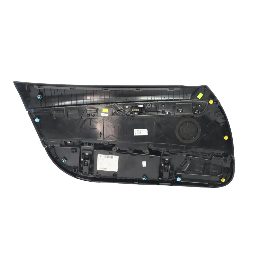 BMW Z4 E89 Door Card Panel Trim Cover Front Right O/S Fabric Panama Anthracite - SKU RHD-7216408 - Part number 7216408