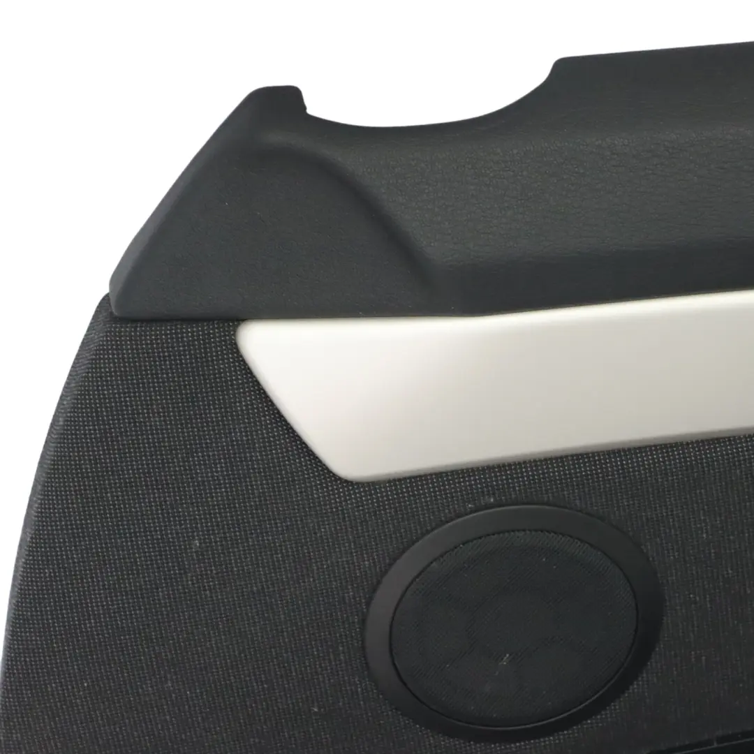 BMW Z4 E89 Door Card Panel Trim Cover Front Right O/S Fabric Panama Anthracite - SKU RHD-7216408 - Part number 7216408