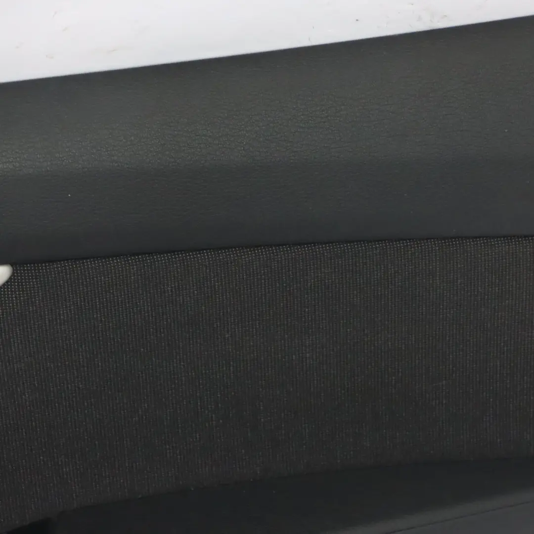 Door Card Panel Trim Cover Front Right O/S Fabric Panama Anthracite to BMW Z4 E89 with Part number 7216408 BMW Z4 E89 Door Card Panel Trim Cover Front Right O/S Fabric Panama Anthracite - SKU RHD-7216408 - Part number 7216408