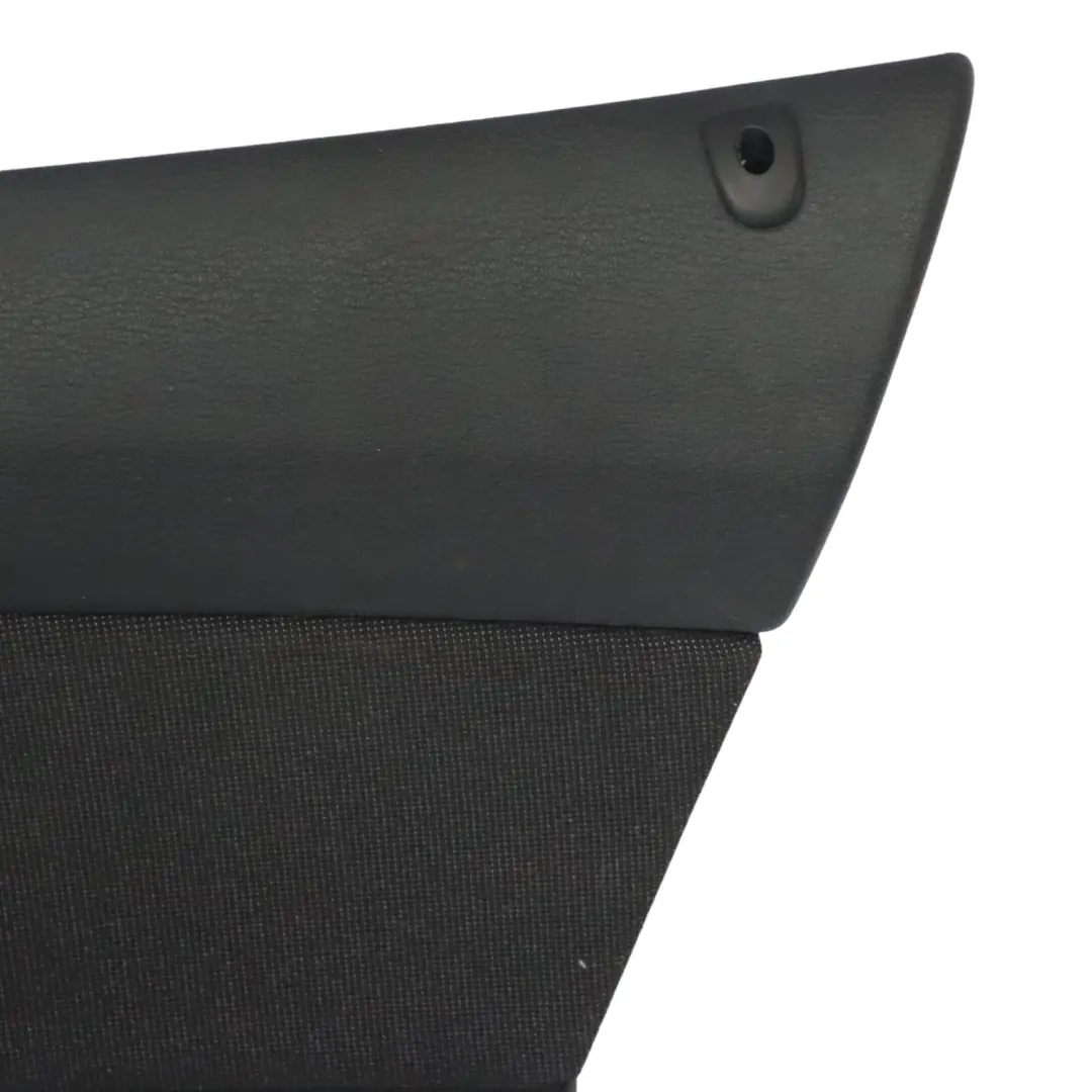 Door Card Panel Trim Cover Front Right O/S Fabric Panama Anthracite to BMW Z4 E89 with Part number 7216408 BMW Z4 E89 Door Card Panel Trim Cover Front Right O/S Fabric Panama Anthracite - SKU RHD-7216408 - Part number 7216408