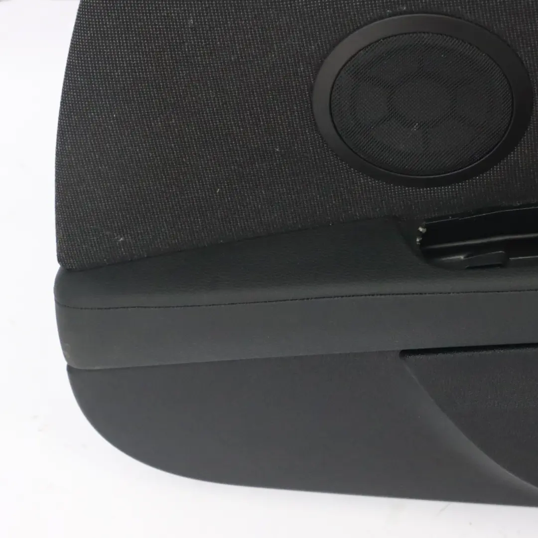 BMW Z4 E89 Door Card Panel Trim Cover Front Right O/S Fabric Panama Anthracite - SKU RHD-7216408 - Part number 7216408