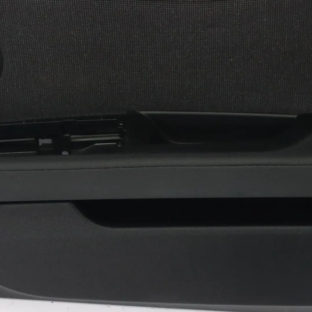 BMW Z4 E89 Door Card Panel Trim Cover Front Right O/S Fabric Panama Anthracite - SKU RHD-7216408 - Part number 7216408