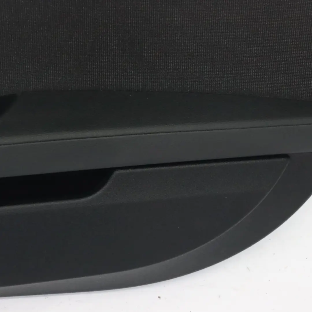 Door Card Panel Trim Cover Front Right O/S Fabric Panama Anthracite to BMW Z4 E89 with Part number 7216408 BMW Z4 E89 Door Card Panel Trim Cover Front Right O/S Fabric Panama Anthracite - SKU RHD-7216408 - Part number 7216408