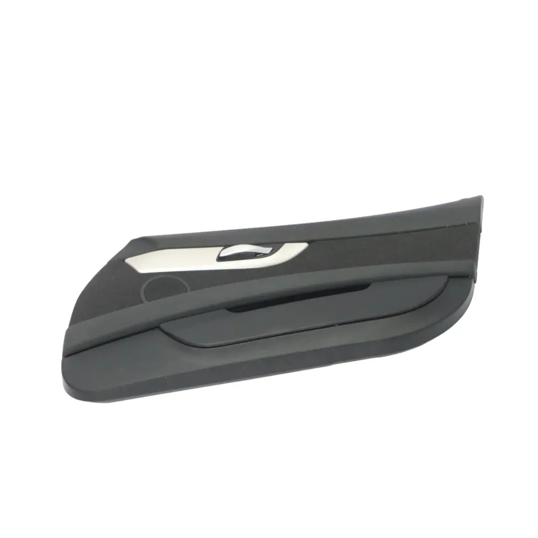 BMW Z4 E89 Door Card Panel Trim Cover Front Right O/S Fabric Panama Anthracite - SKU RHD-7216408 - Part number 7216408
