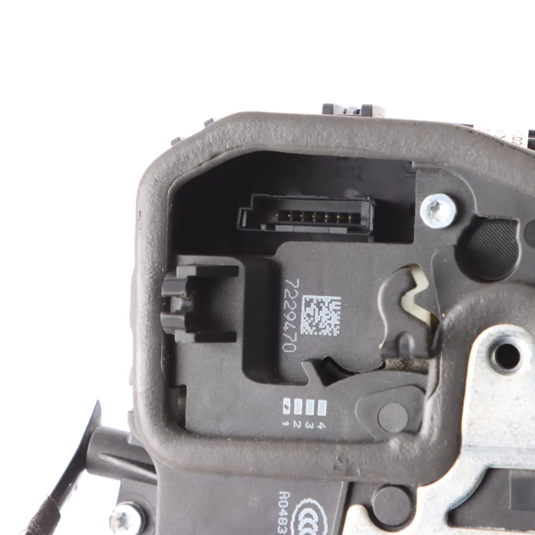 Front Door Latch Actuator Right O/S Catch Mechanism 7167078 to BMW E82 E87 E90 with Part number 7229470 BMW E82 E87 E90 Front Door Latch Actuator Right O/S Catch Mechanism 7167078 - SKU RHD-7229470 - Part number 7229470