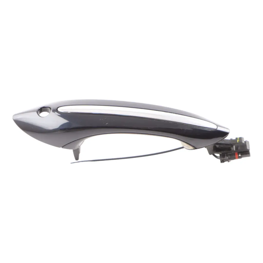  Door Handle BMW F01 F10 F11 Grab Outside Front Right O/S Carbonschwarz - 416 - SKU rhd-7231928-CAR - Part number 7231928