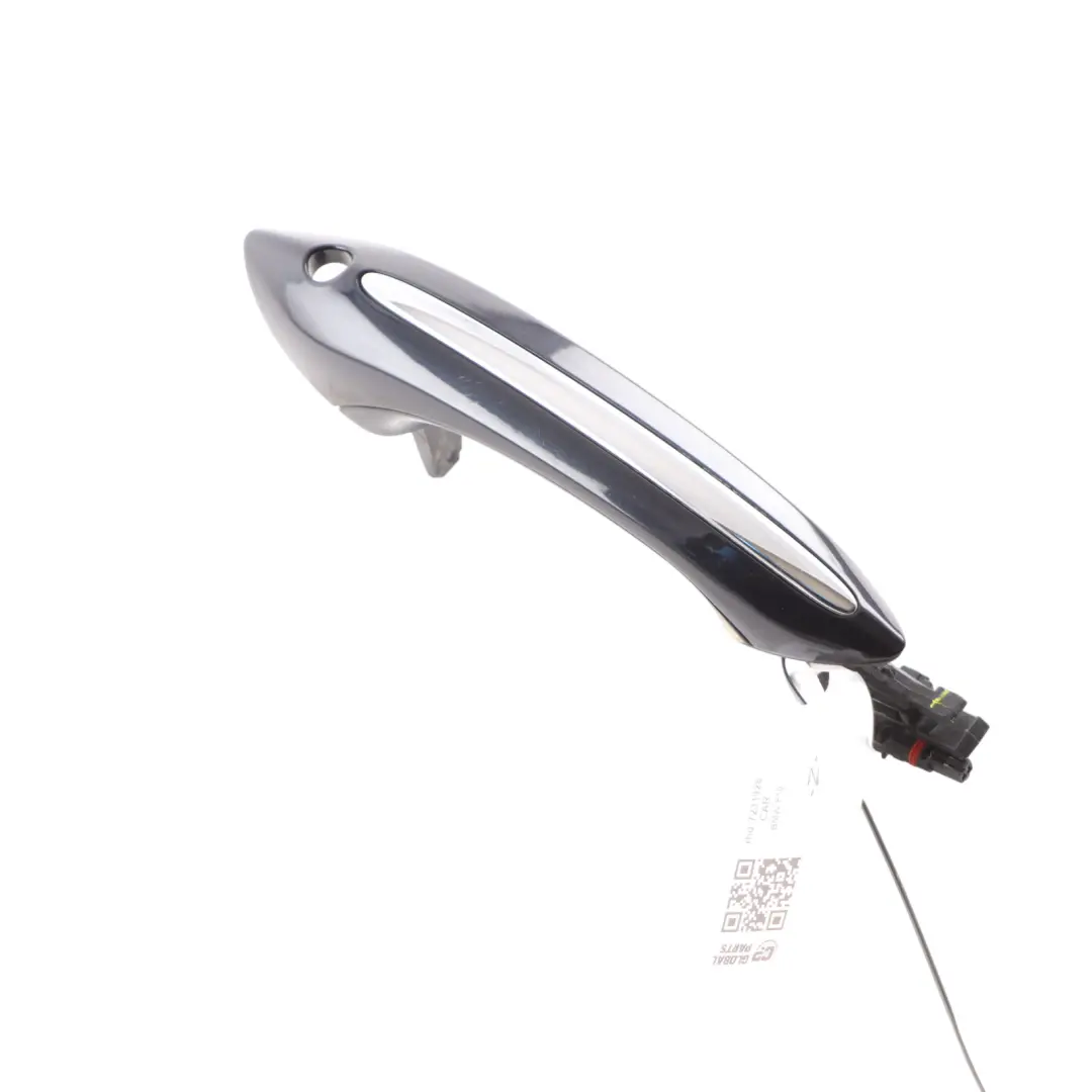  Door Handle BMW F01 F10 F11 Grab Outside Front Right O/S Carbonschwarz - 416 - SKU rhd-7231928-CAR - Part number 7231928